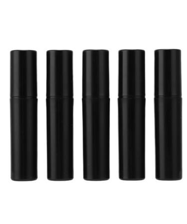 CaCaCook 2ml Mini Perfume Mist Spray Bottle Plastic Perfume Sample Bottle Transparent Spray Bottle with Air Press Pump