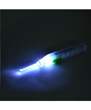 Qtqgoitem Plastic Household LED Flashlight Earpick Remover Curette Cleaner Cleaning Tool Set (Model: 4fb e89 797 767 390) - Buy Online on SooperMarket.com