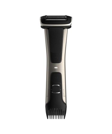 Philips Norelco Bodygroom Series 7000 Showerproof Body Trimmer & Shaver, BG7030/49 Handle