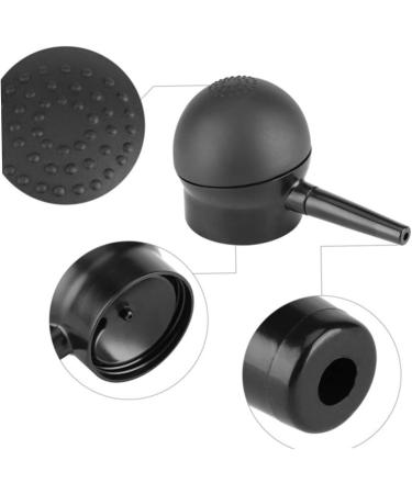 PLAFOPE 1pc Powder Sprayer Fiber Sprayer Hair Fiber Sprayer Hair Spray Bottle Airbrush Black - Buy Online on SooperMarket.com