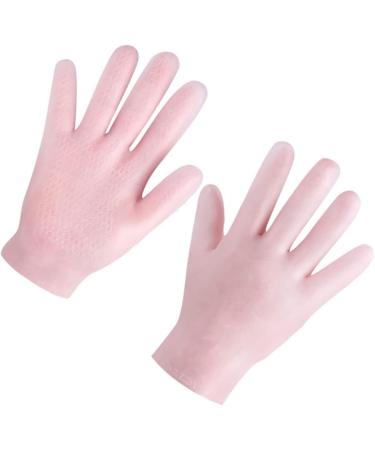 minkissy 4 Pairs Nourishing Care Gloves Moisturizing Gloves Hydrating Gloves Pedicure Foot Spa Moisturizing Spa Gloves Lotion Gloves Gel Spa Gloves Dry Hand Heel Hand Gloves Pink Miss Sebs - Buy Online on SooperMarket.com