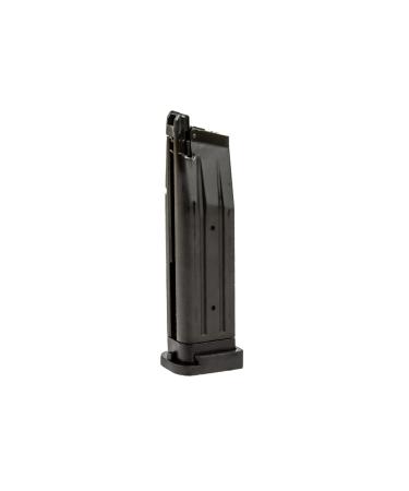 Lancer Tactical Knightshade 28 Round Hi-Capa Green Gas Airsoft Magazine