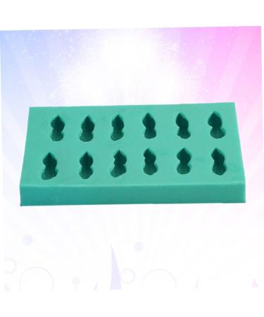 MAGICLULU 1pc Silicone Soap Mold Chocolate Candy Molds Chocolate Tools Fondant Molds Soap Making Tools Soap Molds Silicone Molds Cake Decorating Tool Candle Molds Mini Biscuit - Buy Online on SooperMarket.com