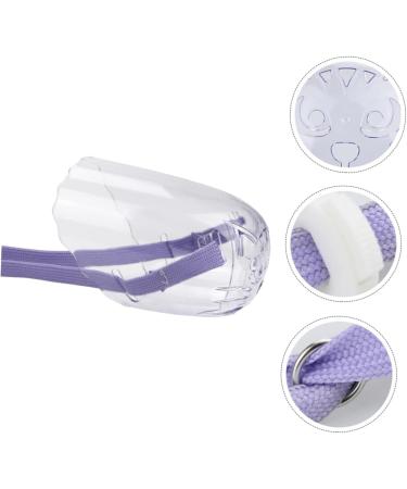 Kisangel 2pcs Cat Muzzle Cat Dog Muzzles Cat Head Muzzle Transparent Muzzle Cat Pp - Buy Online on SooperMarket.com