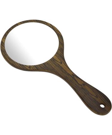 Green Hand Mirror for Barbers Salon - Decorative Makeup Mirror - Buy Online on SooperMarket.com