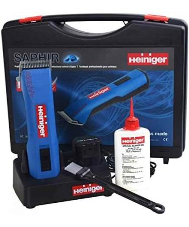 Heiniger Saphir Cordless Clipper - Buy Online on SooperMarket.com