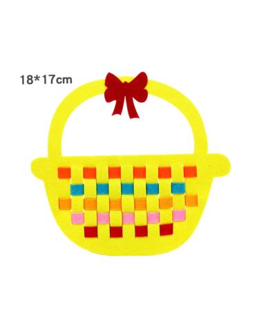 Didiseaon 5pcs Squiz Chicken Toy Set - Easter Party Favors & DIY Crafts | Non-Woven Fabric Baby Toys for Education & Puzzle Fun - Buy Online on SooperMarket.com