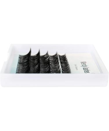 C Curl 40D 0.07mm Cluster Eyelash Extensions | Mixed 8-16mm | 40 Root Individual Clusters Lash Extensions - Buy Online on SooperMarket.com