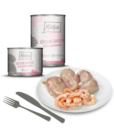 Mjamjam Premium Wet Cat Food Trial Package - Grain-Free 6-Pack (6 x 400g) - Extra Meat Single Mix - Buy Online on SooperMarket.com