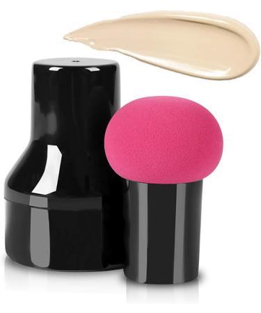 1pcpro Foundation Brush Mushroom Makeup Sponge Puff Seal Soft Sponge Beauty Makeup Blending Sponge Makeup Blender Foundation Sponge Applicator Sponges Makeup Tools(rose Red) - Buy Online on SooperMarket.com