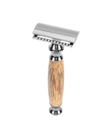 Safety Razor Household Men Manual Shaver Portable Detachable Beard Body Hair Shaver Trimmer for Home Salon Barber