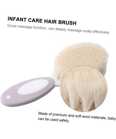 Healeved 2pcs Baby Shampoo Set | Scalp Comb & Bath Cleaner Brush Combo for Kids | Infant Grooming & Hair Care Brushes - Buy Online on SooperMarket.com