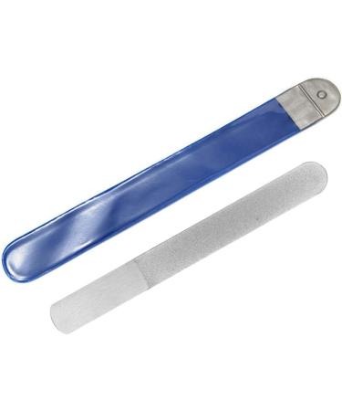 Stainless Steel Smooth Buffer Epoxy Resin Polisher Resin Polishing Tools Metal Nail Double Sided File Manicure - Buy Online on SooperMarket.com