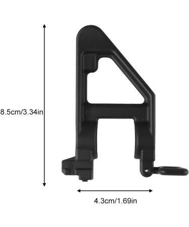 Buy Ranstac Tactical Front Triangle Sight & Sling Swivels - Fits 19mm Picatinny Rail - CJ/SJM-01 Black | International Shipping Available - Buy Online on SooperMarket.com