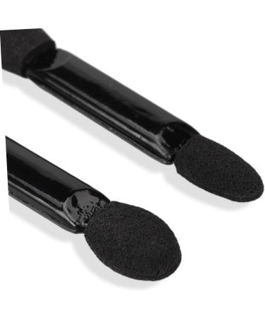 HAPINARY 200 Pcs Brush Eyeshadow Makeup Eyeshadow Brush Women Eyeshadow Brush Eyeshadow Brush Kit Black - Buy Online on SooperMarket.com