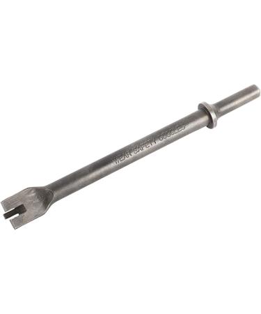 KUNTEC 9Pcs Pneumatic Chisel Tool Air Hammer Punch Chipping Bits Set 0.39 Inches Round Style Shank - Buy Online on SooperMarket.com