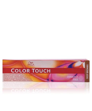 WELLA Color Touch 60ml 7/73 Medium Blonde Brown-Gold 7/73 Medium Blonde Brown-Gold 1 piece (1 pack)