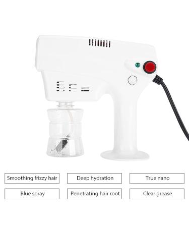 Nano Sprayer: Multifunctional Steam Gun for Hair, Hair Coloring, Dyeing, and Humidifying - US Plug - Buy Online on SooperMarket.com