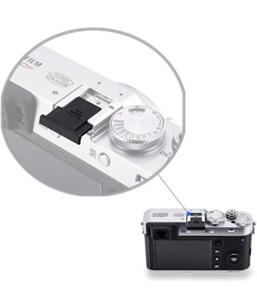JJC Camera Hot Shoe Cover Cap Protector for Fujifilm X Series - Black (2 Pack) - Buy Online on SooperMarket.com