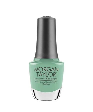 Morgan Taylor Nail Polish A Mint of Spring 0.5 oz