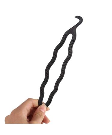 Premium Hair Styling Accessories | Hair Bun Maker & Braiding Disc Tools for DIY Hairstyles - Buy Online on SooperMarket.com