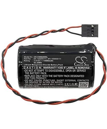 Replacement Battery for Haliburton 700 Flow Meter - 14500mAh/3.6V - Part Number 99143283 - International Shipping Available - Buy Online on SooperMarket.com