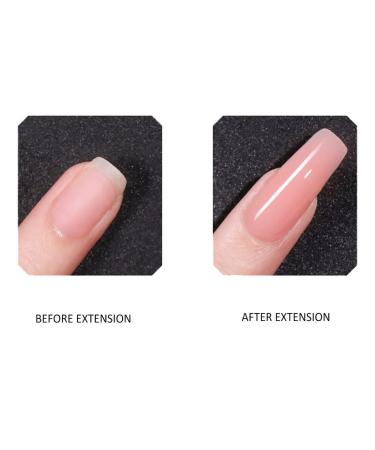 200PCS Butterfly Shape Nail Forms for Acrylic, Poly Gel Nail Extensions - Strong Paper for Nail Building and Shaping - Buy Online on SooperMarket.com