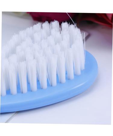 Newborn Baby Hair Brush & Comb Set - Soft Infant Scalp Massage Brushes in Blue - Size 1 - Buy Online on SooperMarket.com