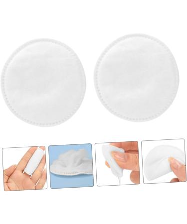FRCOLOR 200 Pcs Disposable Makeup Sponges - Thick Cotton Cleaning Pads & Non-Woven Facial Accessories for Travel | Perfect Makeup Remover - Buy Online on SooperMarket.com