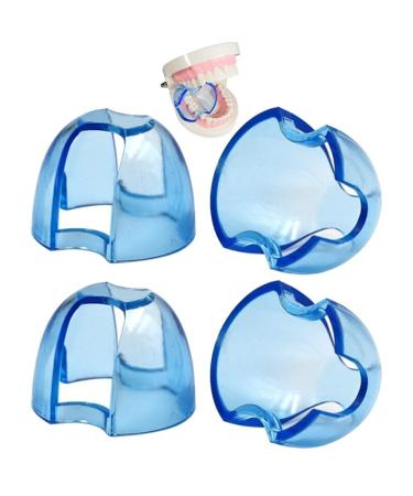 Baokuan 5pcs Dental Mouth Retractor Tube Expander Mouth Opener For Back Teeth As Clinic Oral Care