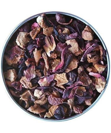 Mystic Brew Teas Winter Tea Cranberry Apple Loose Leaf Tea 100g Caddy - Buy Online on SooperMarket.com