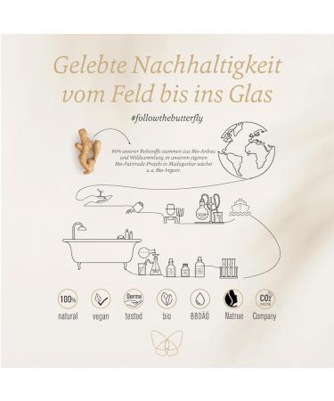 Farfalla Waldzauber Faumbad 200ml - Vegan Relaxation Bath with Essential Oils - 100% Natural & Soda Certified - Buy Online on SooperMarket.com