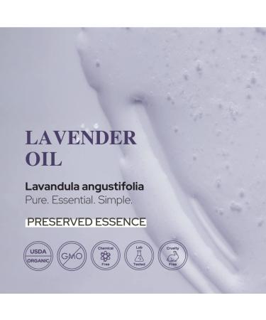 Plant of Life Essential Oil - 100% Pure and Natural - Therapeutic Grade Essential Oil with Dropper (Lavender 2 oz (60mL)) - Buy Online on SooperMarket.com
