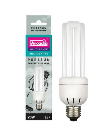 Arcadia AR Compact Bird Lamp 20W ES