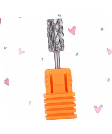 FOMIYES Cuticle Drill Bit Nail Drill Tips Nail Drill Bits Cuticle Nail Bit Nail Grinding Head Cuticle Bit Manicure Drill Bits Nails Drill Bits Nail Bits Nail File Bits Tungsten Steel Tool - Buy Online on SooperMarket.com