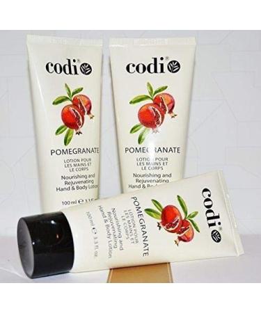 Codi Nourishing Pomegranate Hand & Body Lotion - 100ml/3.3oz - Buy Online on SooperMarket.com