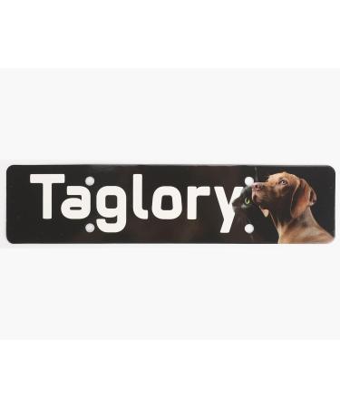 Taglory Soft Padded Neoprene Dog Collar for Large Dogs | Adjustable & Reflective | Black L - Perfect for Training | International Shipping Available - Buy Online on SooperMarket.com