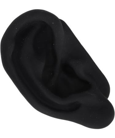Buy Silicone Ear Model for Acupuncture | Soft Display Tool with Stand | Ideal for Piercing Demonstrations - International Shipping Available - Buy Online on SooperMarket.com