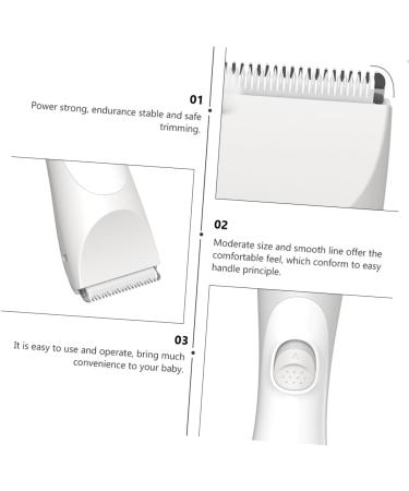 minkissy 1 Set Baby Clipper Cordless Clippers Electric Razors for Men Trimmer for Men Mens Beard Clipper Electric Electric Trimmer Children Clipper Ceramics - Buy Online on SooperMarket.com