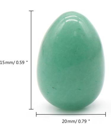 Set of 20 Mini Crystal Mix Eggs Polished Tumbled Rock for Healing and Meditation Variety Crystals Stone Easter Eggs Healing Crystals Eggs - Buy Online on SooperMarket.com