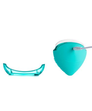 Pop Sonic Strawberry 3-in-1 Skin Exfoliating Cleanser - Turquoise - Buy Online on SooperMarket.com