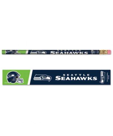 Seattle Seahawks 6 Pack of Pencils