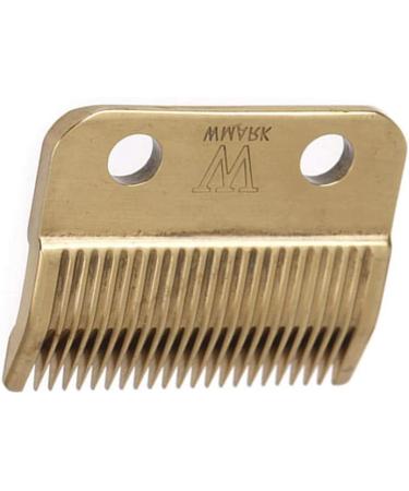 Lukasz 2Set Replace Cutter Head Metal Bottom Clipper Blade for Electric Shaver-Golden & Silver - Buy Online on SooperMarket.com