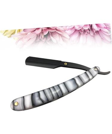 Angoily Men's Beard Shaver - Safe Manual Razor for Precision Grooming | International Shipping Available - Buy Online on SooperMarket.com