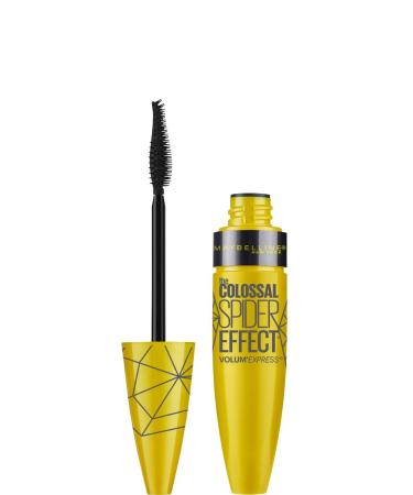 Maybelline New York Volum' Express The Colossal Spider Effect Washable Mascara Glam Black 0.33 fl. oz.