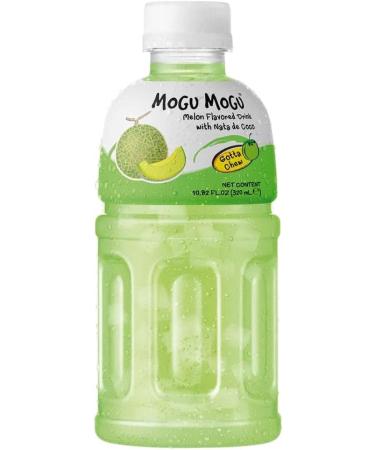 Mogu Mogu Real Fruit Juice with Nata De Coco 320ml - 5 Bottles Random Flavours - Buy Online on SooperMarket.com