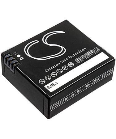 Buy Replacement Battery for AEE S91B S90 D90 - 850mAh | International Shipping Available - Buy Online on SooperMarket.com