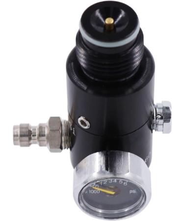 TUXING 4500 PSI Paintball Air Tank Regulator & Valve Gauge | Durable Aluminum Industrial Regulator (Inlet 4500psi, Outlet 2200psi) - Buy Online on SooperMarket.com