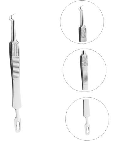 MAGICLULU 3pcs Clip Blackheads Kit Blackhead Extraction Tool Extractor Precision Pimple Stainless Steel - Buy Online on SooperMarket.com