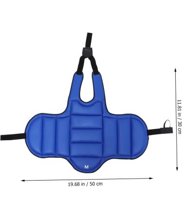 CLISPEED Kids Boxing Body Protector | Muay Thai/Taekwondo Chest Guard | Assorted Colors - 45x25CM - Buy Online on SooperMarket.com